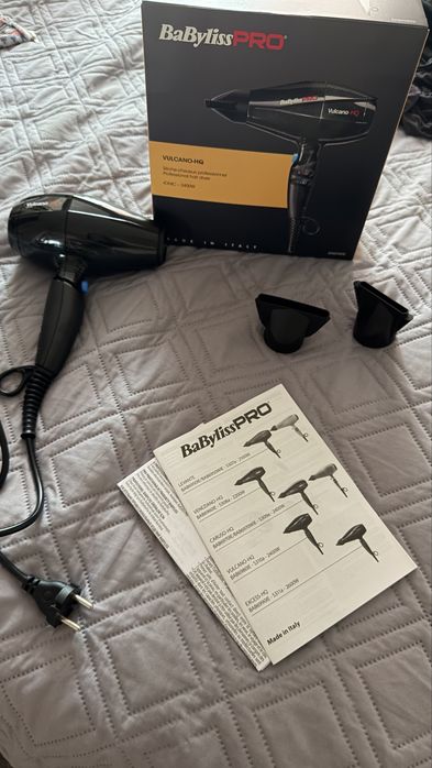 Babyliss Vulcano HQ