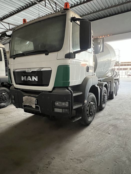 MAN TGS 41.400 миксер сотилади