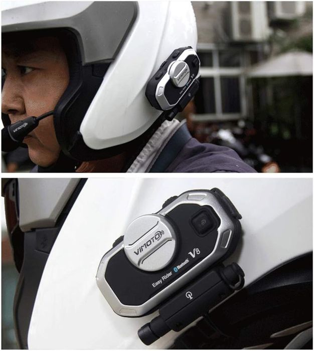 Интерком за каска Easy Rider Vimoto V8