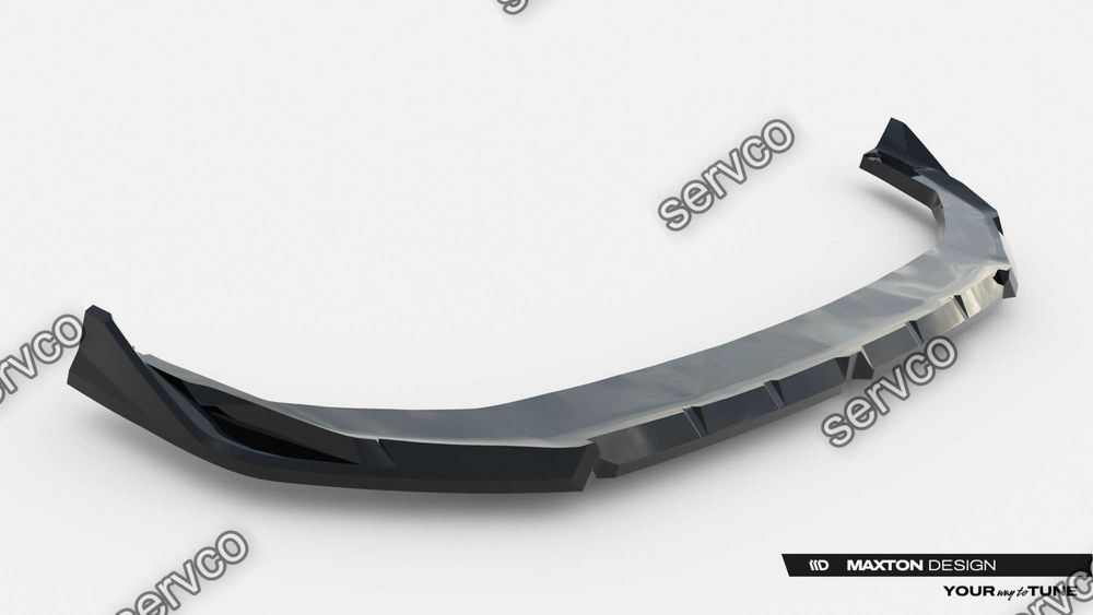 Prelungire splitter bara fata compatibil cu Bmw X2 U10 M35i 2023- v2 - Maxton Design