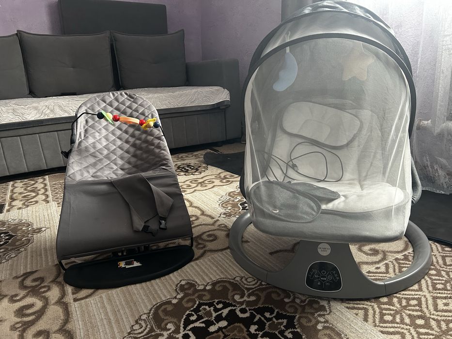 Шезлонг электрический