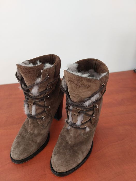 Ghete imblanite Jimmy Choo