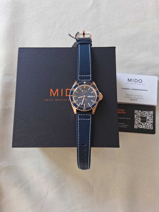 Mido Ocean Star Tribute