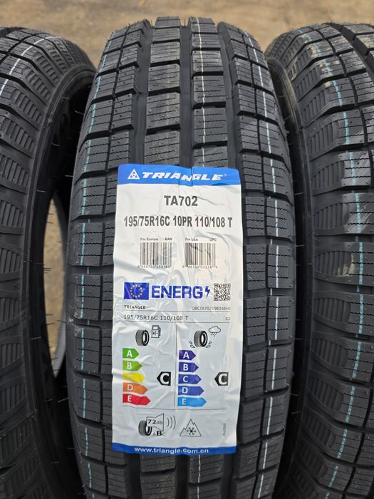 Anvelope allseason 195-75r16c Triangle