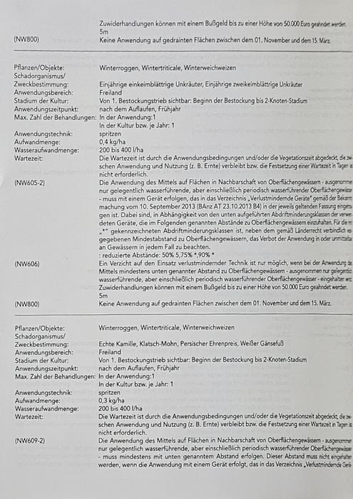 OBELISK Erbicid cu substanțele active mesosulfuron și iodosulfuron,