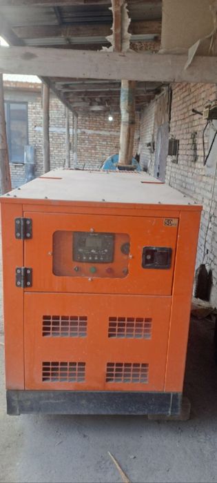 Генератор 50 kw avtomat