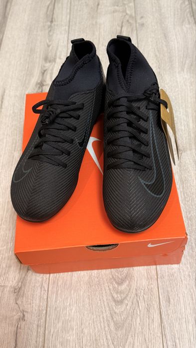 Ghete fotbal copii Nike JR SUPERFLY 10 CLUB FG/MG marimea 38,5