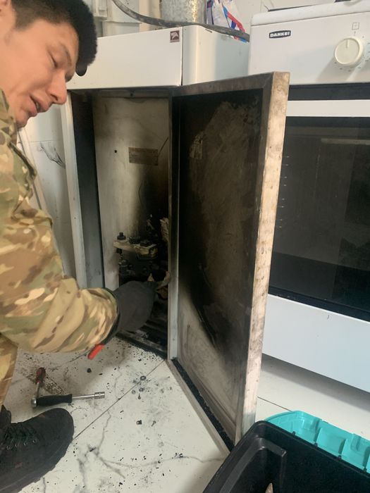 Ремонт газовых катлов