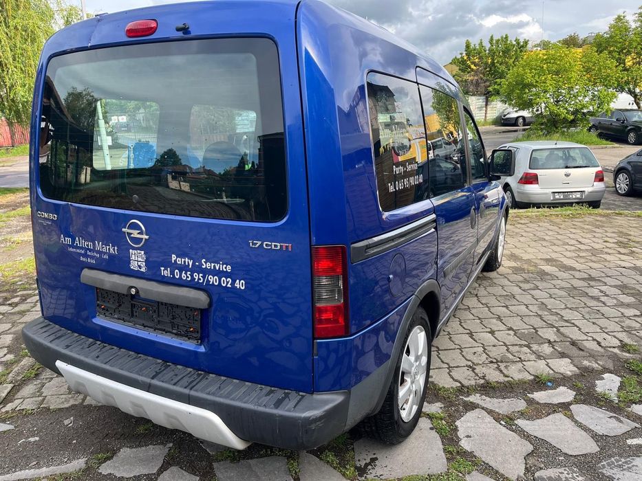 Vand Opel Combo, 1,7 CDTI, 2006, albastru metal