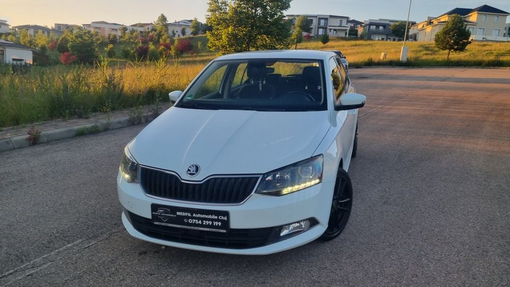 SKODA Fabia 2015 — imagine 3