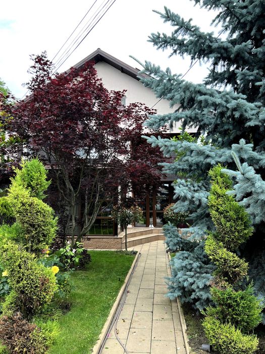 Vila P+1+M Stefanesti, 230 mp utili, teren 550 mp, proprietar