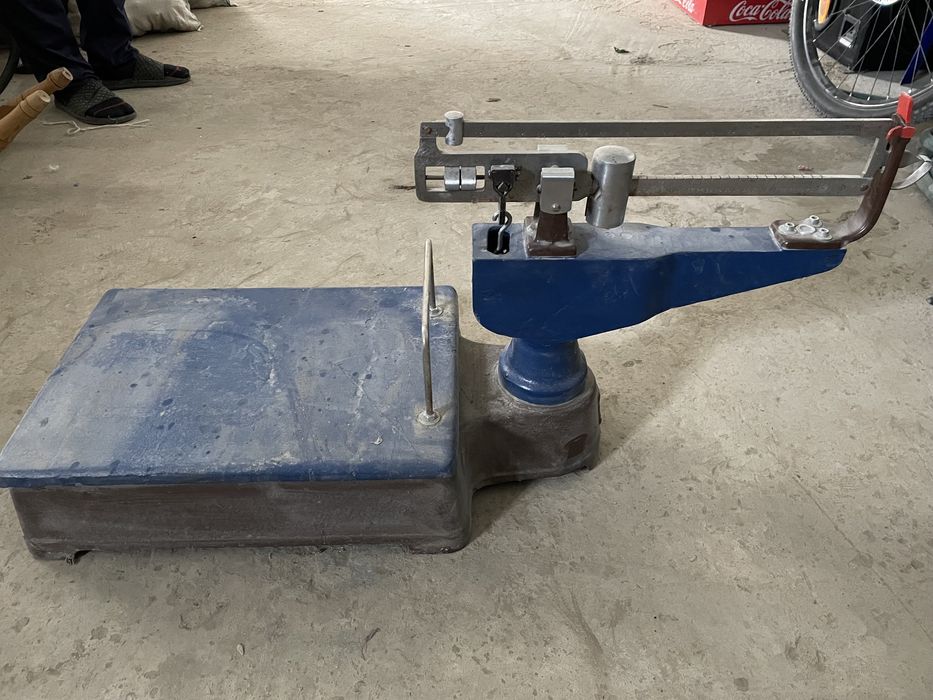 Напольные весы - 50кг