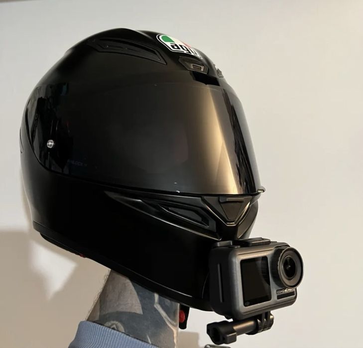 Suport pentru go pro pentru AGV K1/K1-S