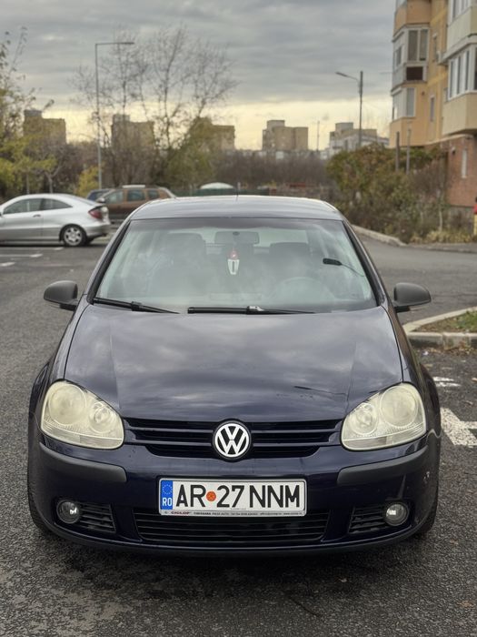Vand golf 5 1,9 an 2008