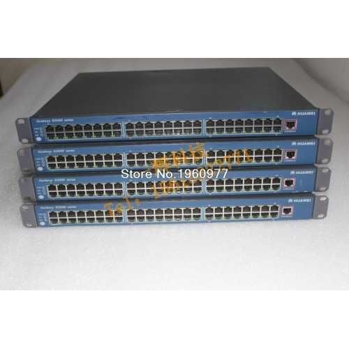 Switch Huawei Quidway S3000, S3500 Series sotiladi