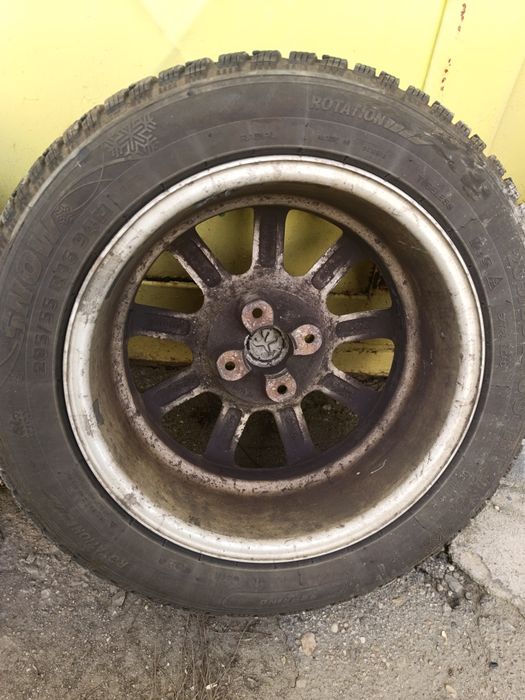 Jante 16" Ouragan + cauciucuri Sebring Snow