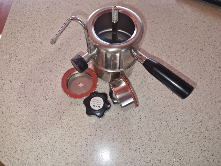 Bellman Steamer/cafea