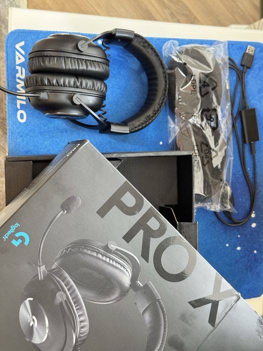 Игровая гарнитура Logitech G PRO X