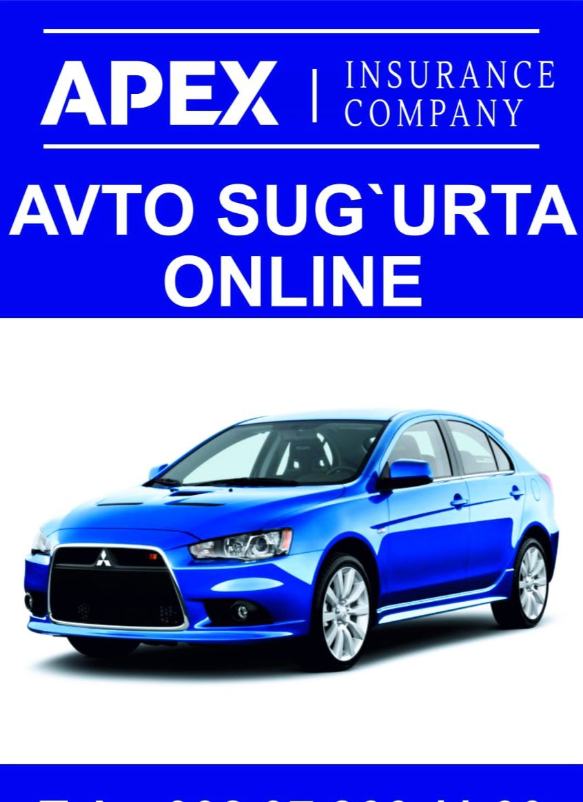 Авто сугурта онлайн + Авто тонировка. - Авто / мото услуги Ташкент на Olx