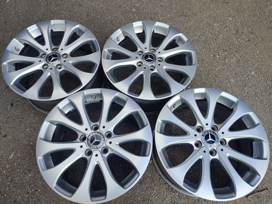 17" оригинални алуминиеви джанти за Mercedes E213/212,C klass