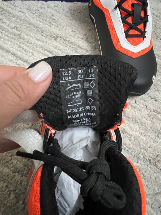 Гоночная обувь детская