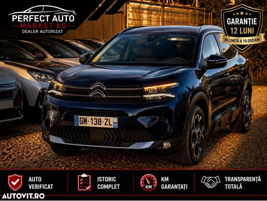 Citroën C5 Aircross C5 Aircross HYBRIDE RECHARGEABLE 225Cp/ Distronic / Virtual Cockpit /