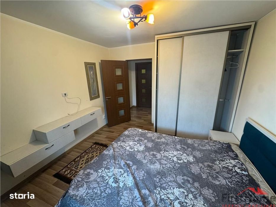 Ap 3 cam, complet renovat si mobilat, 74 mp utili, et 28,BIG,Piata Uni