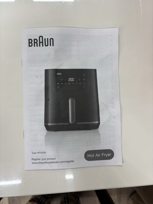 Продам аэрогриль Braun новый