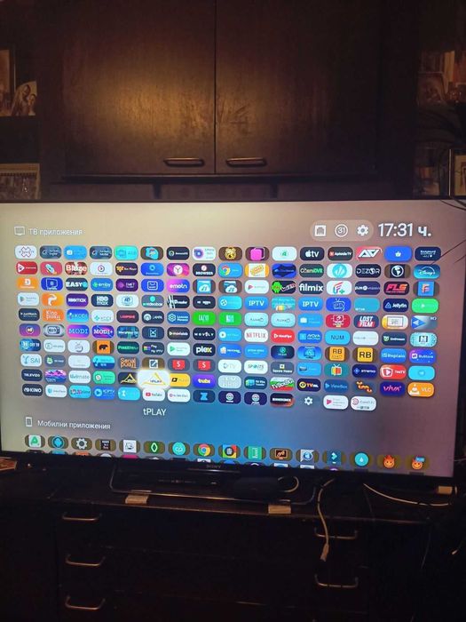 Android tv box ONN 4k pro .
