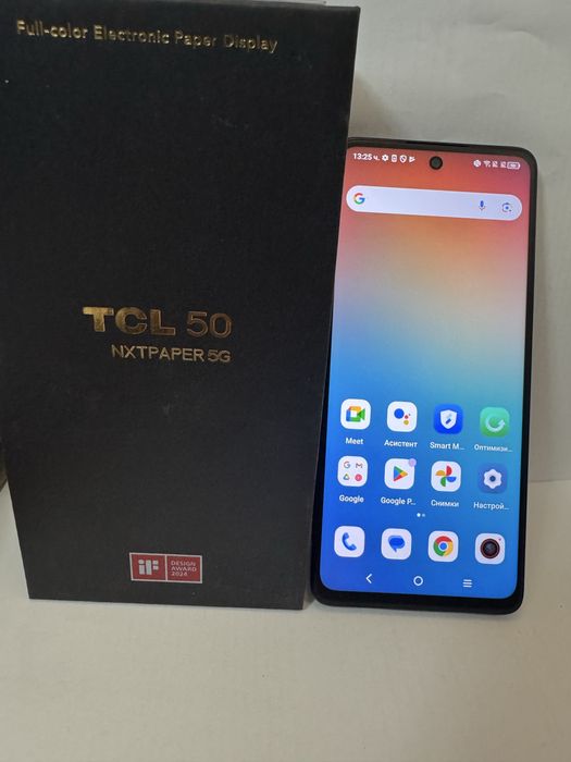 TCL  50 nxtpaper 5G 16ram/256gb с гаранция