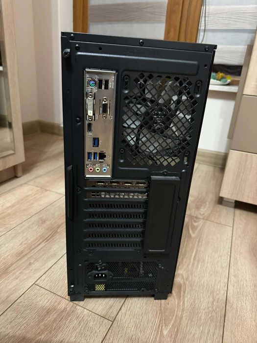 Gaming компютър(подходящ и за работа)