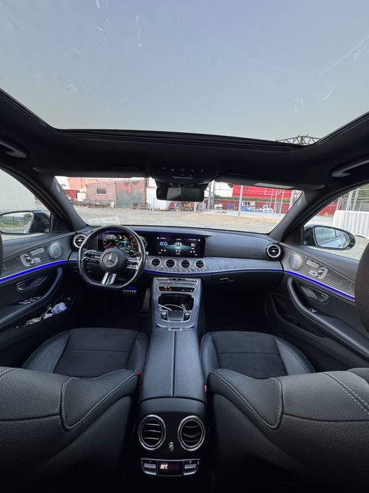 Mercedes E Class E300de 4matic Full Primul Proprietar Garantie 6 luni