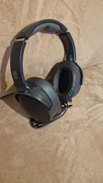 Слушалки Skullcandy Over-Ear – безжични, много запазени