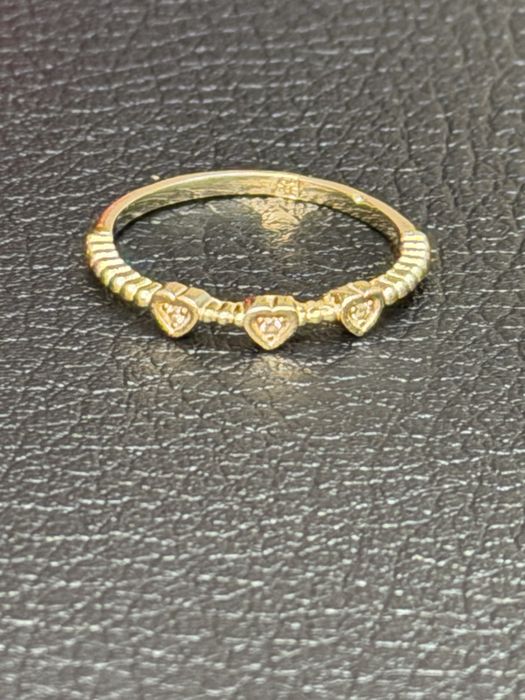 Златен пръстен халка ЧИСТО НОВ Gold halka prasten