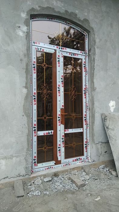 Akfa plast eshik va deraza romlar