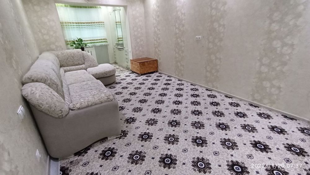 Сдаётся с 1 февраля своя 2-х комнатная квартира на Юнусабаде 10