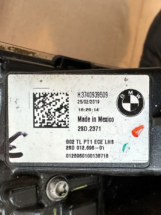 Stopuri / Triple BMW X4 G02 2019-2022