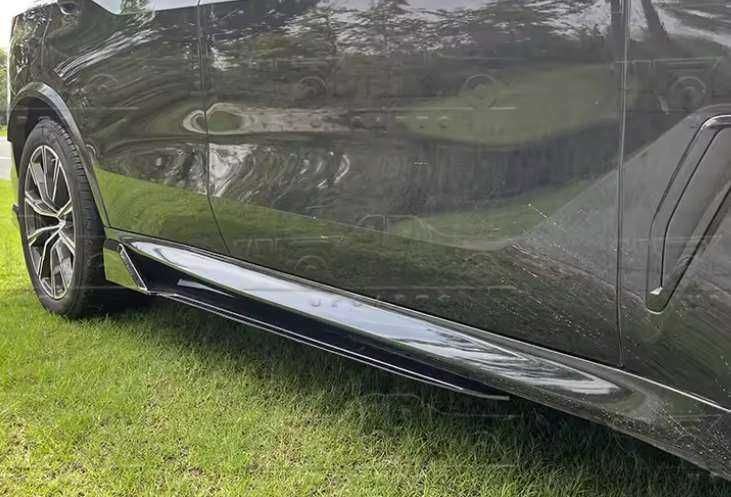 Aero Kit - BMW G05 2019+ MTech  Lip fata + Difuzor Spate + Lip Prag