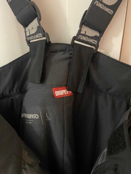 Fundango - pantaloni de schi pt. barbati - negru