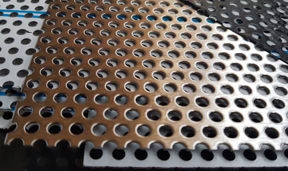 Tabla perforata de orice dimensiune/perforatie!