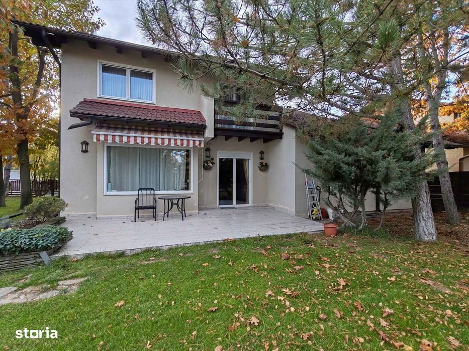 Vilă Premium 5 Camere | Paradisul Verde – Corbeanca | Garaj
