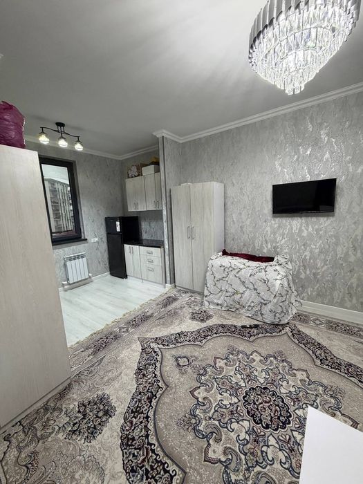 Сергили тумани хозирги янги БМ Домларидан 1хоналик квартира сотилади