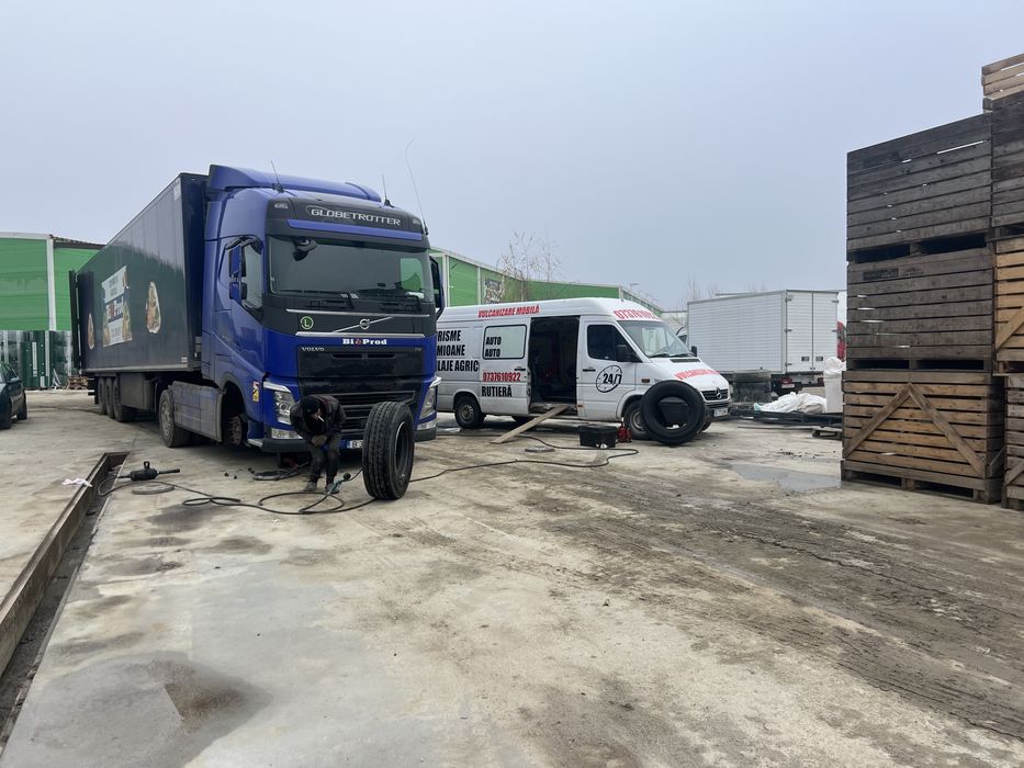 Vulcanizare mobila NON STOP