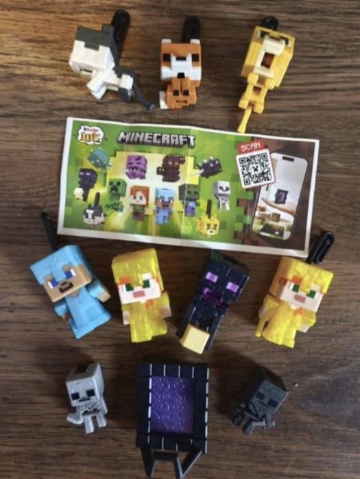 Киндер майнкрафт Оптом kinder minecraft