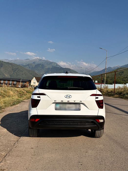 Продам машину Hyundai Creta 2022г.