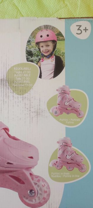 Детски кънки ролери, р-р 27-30, регулиращи се