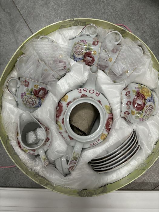 Чайный набор на 6 человек