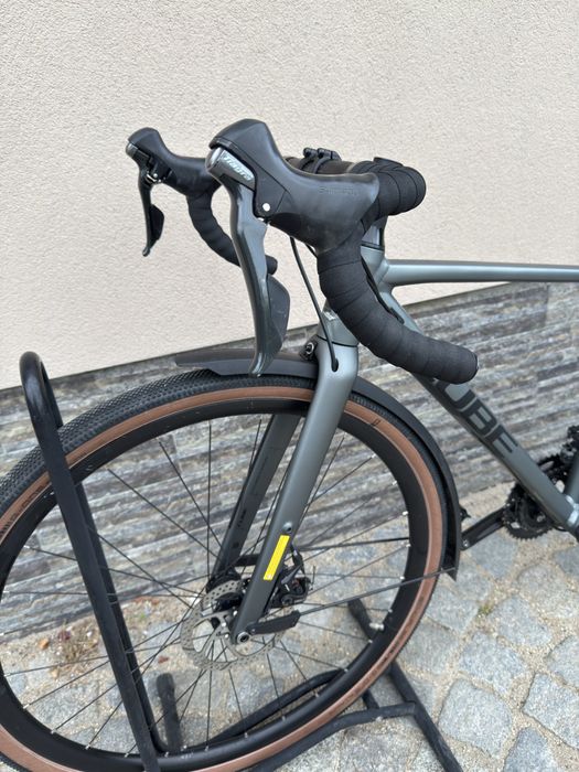 Gravel алуминиев велосипед Cube Nuroad PRO размер: 28/XS