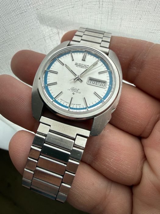 1971 Seiko DX автоматичен часовник 6106-8609