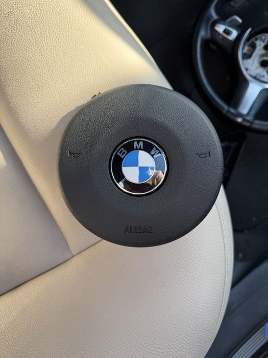 Volan M pachet cu padele original LCI BMW F10 F11 F07 F01 F02 F06